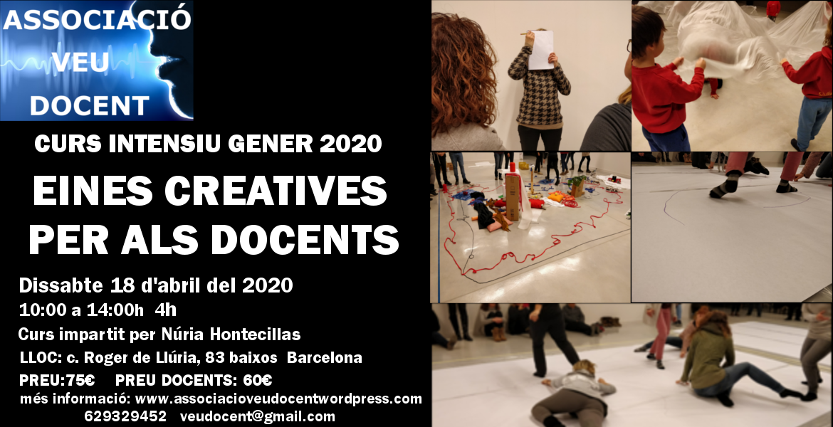 AVD. CATALÀ eines creatives per a docents. nuria hontecillas 2020.04.18