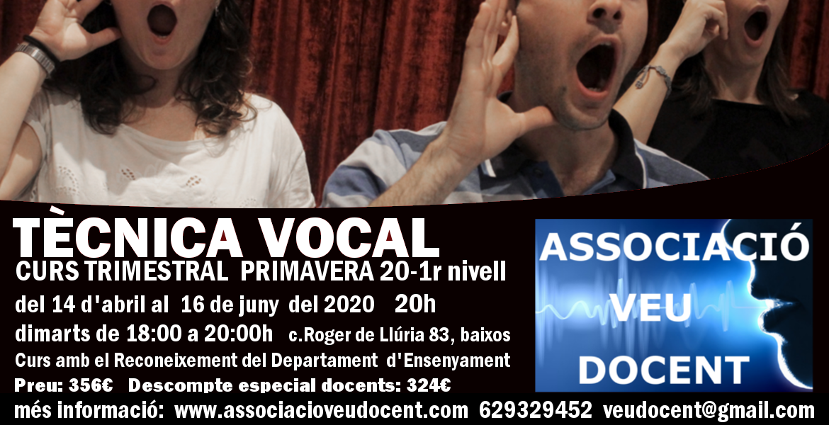 AVD-TV1 CATALÀ TRIMESTRAL PRIMAVERA 20